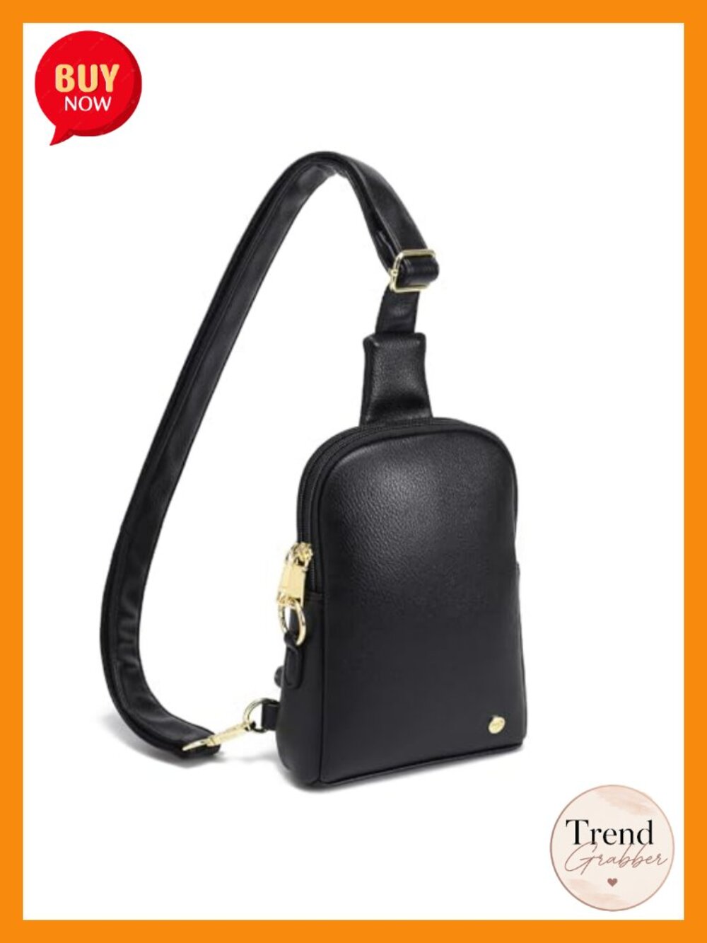 faux leather crossbody bag sling purse mini travel